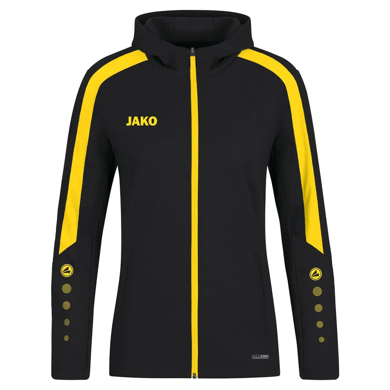 Kapuzenjacke Power Damen