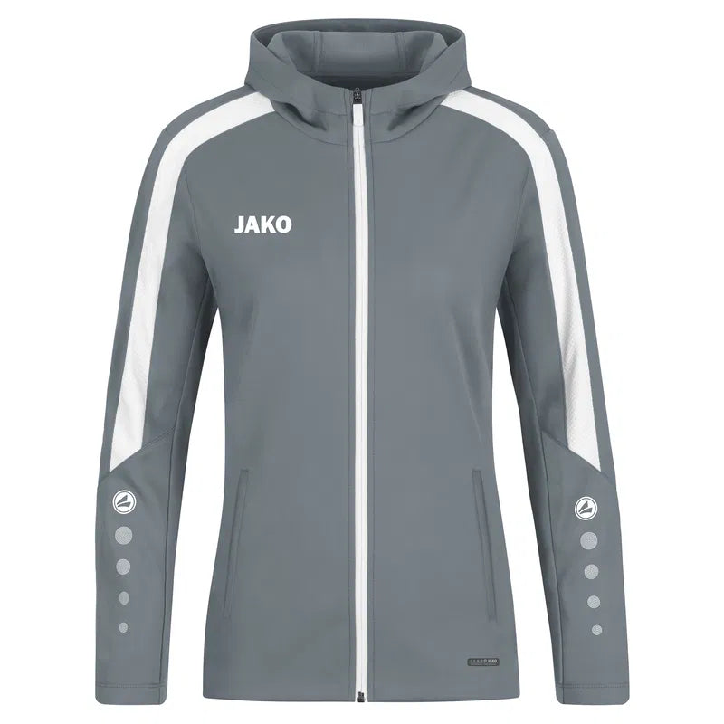 Kapuzenjacke Power Damen