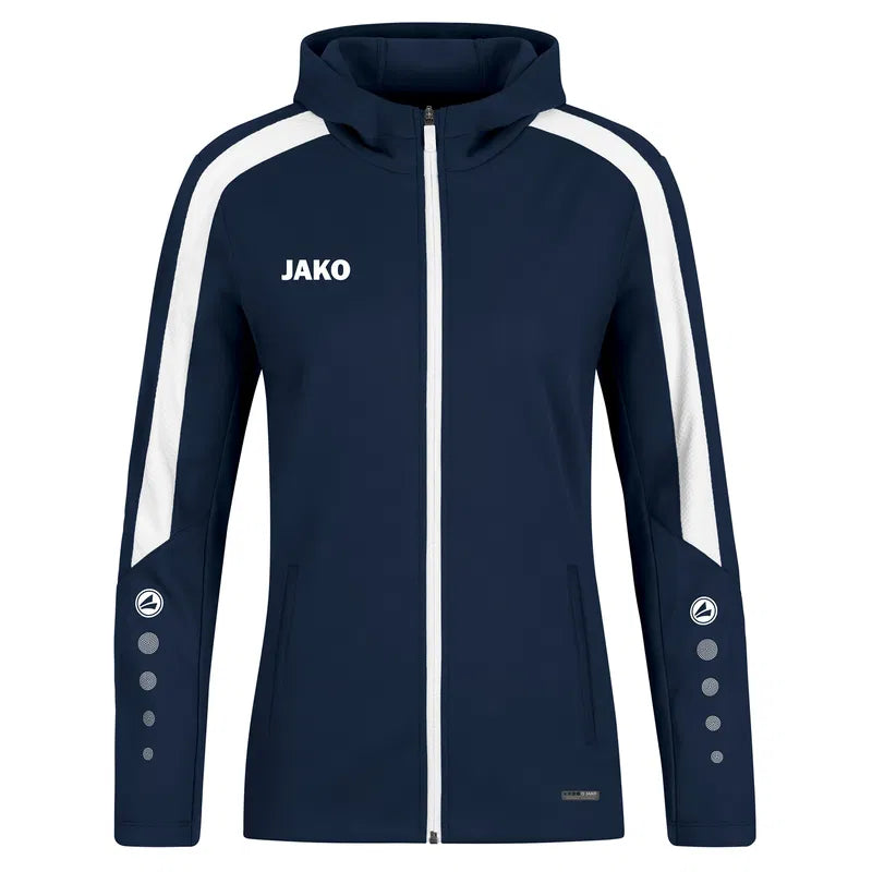 Kapuzenjacke Power Damen