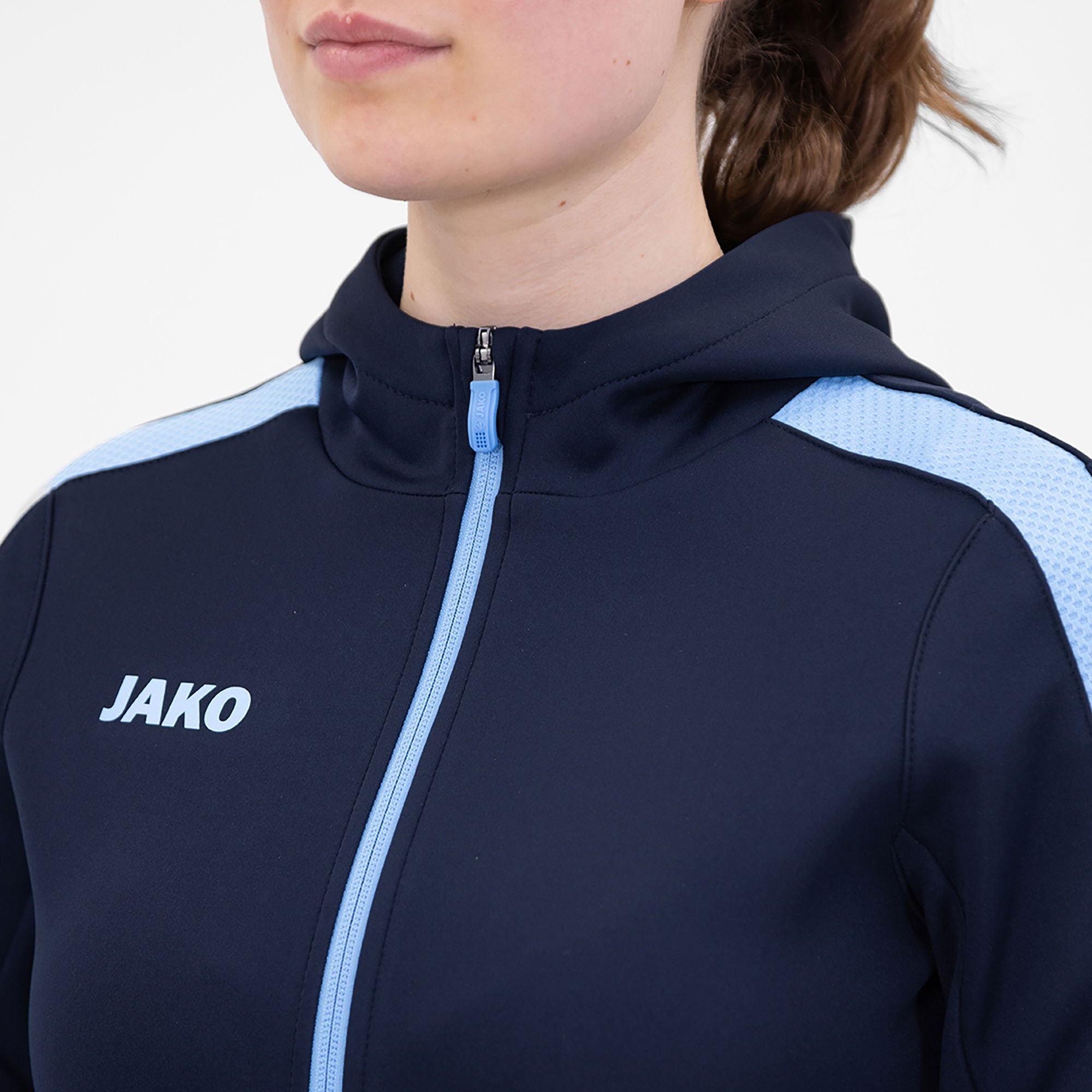 Jako Kapuzenjacke Power Damen