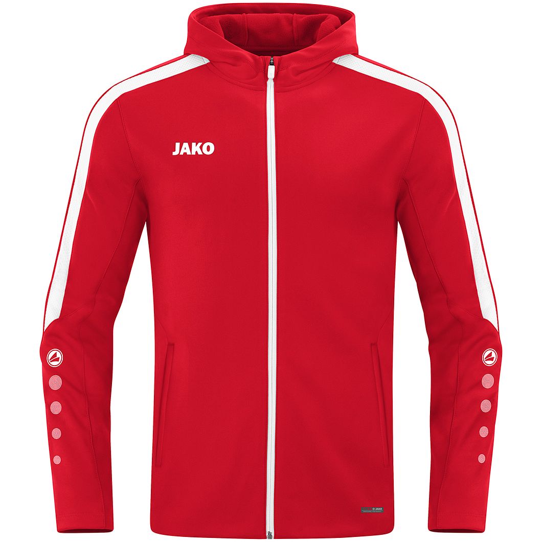 Power Kapuzenjacke