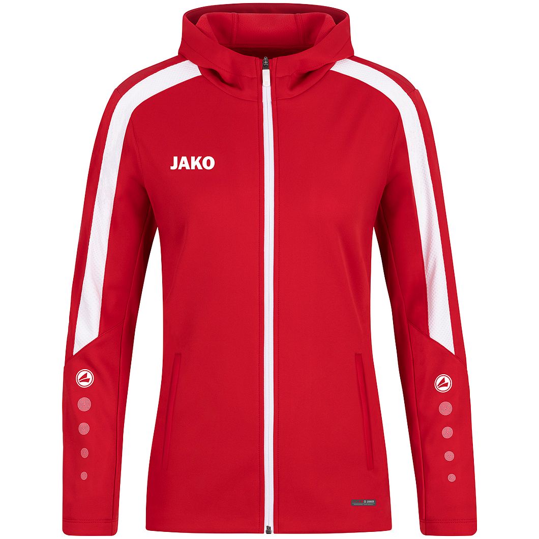 Power Kapuzenjacke