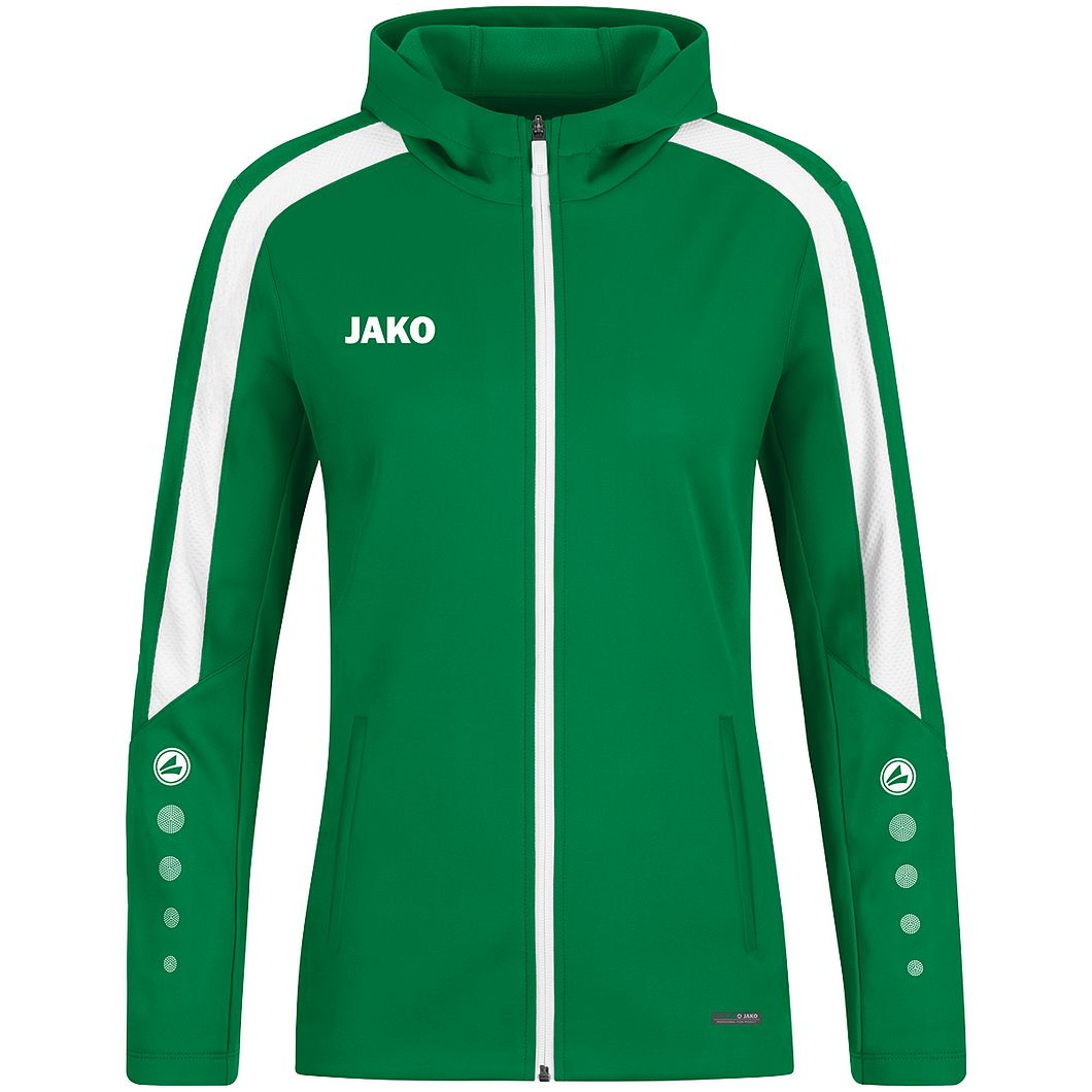 Power Kapuzenjacke