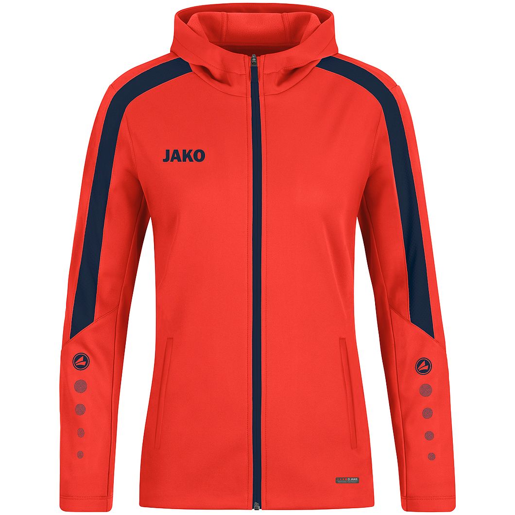 Power Kapuzenjacke