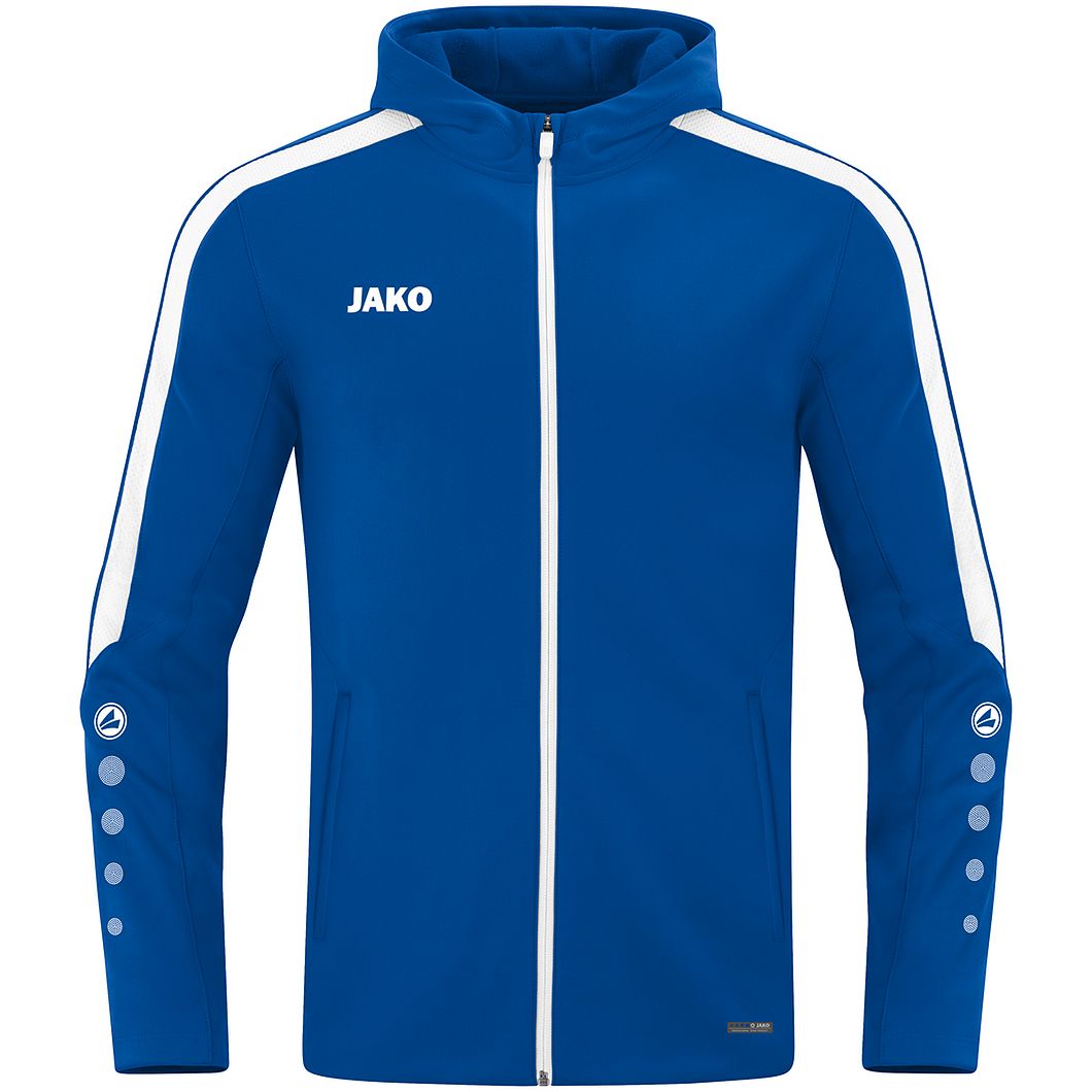 Power Kapuzenjacke