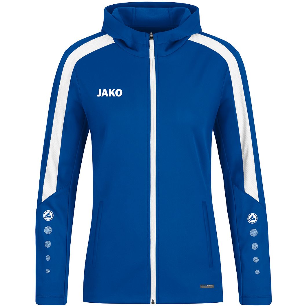 Power Kapuzenjacke