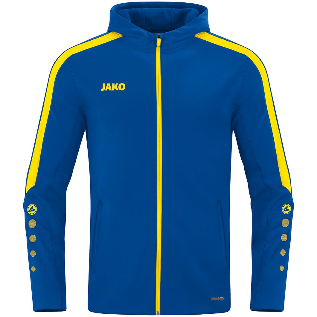 Power Kapuzenjacke
