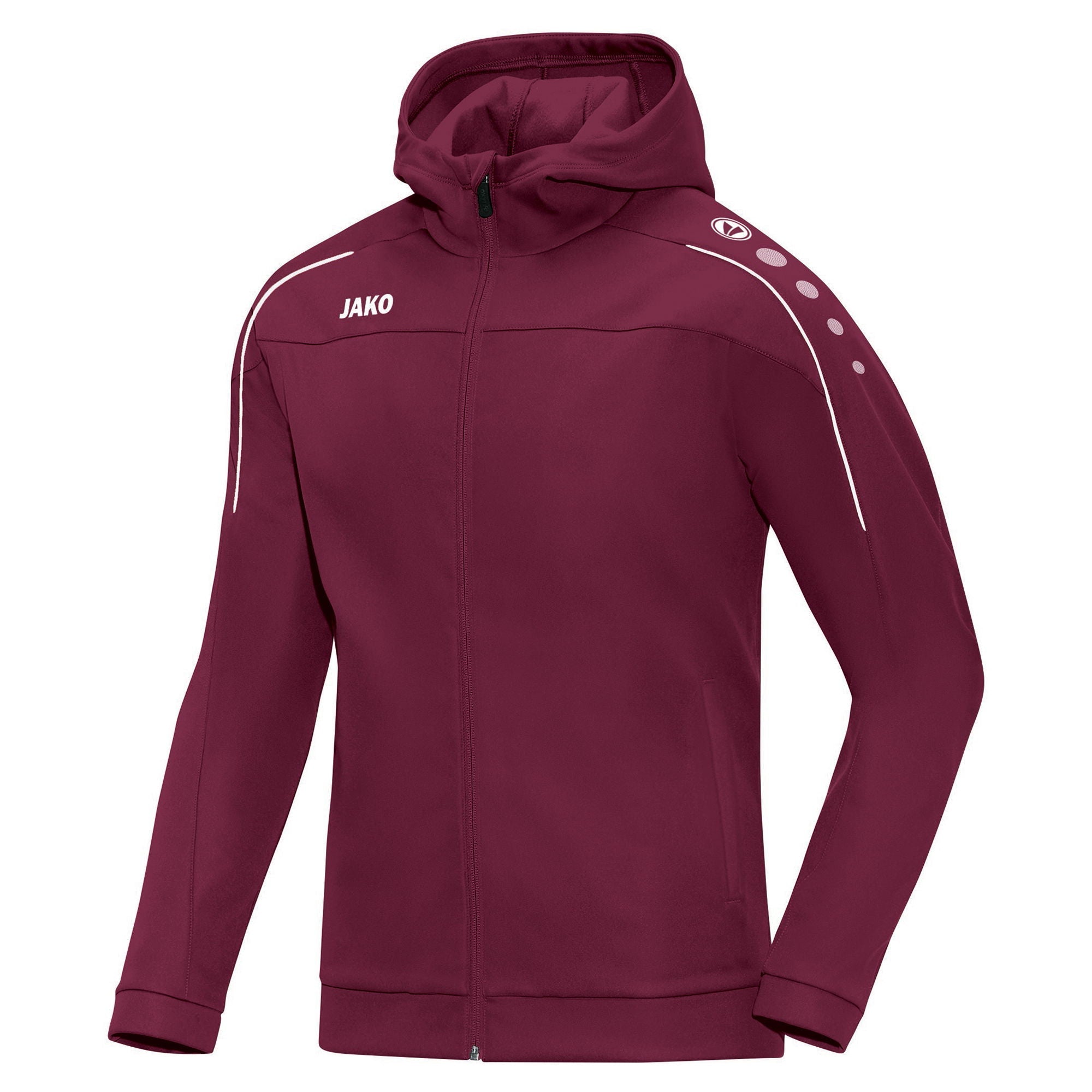 Jako Kapuzenjacke Classico Damen