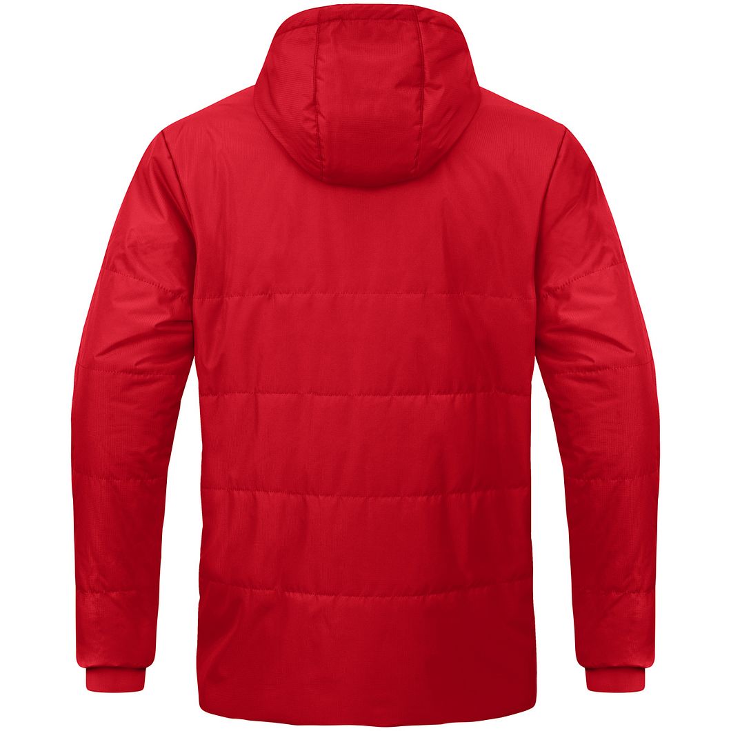 Team Coachjacke mit Kapuze