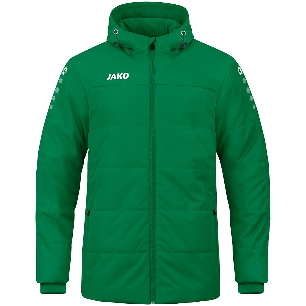 Team Coachjacke mit Kapuze