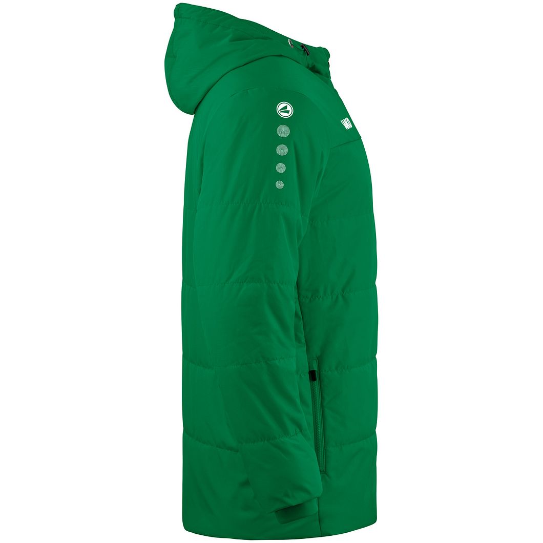 Team Coachjacke mit Kapuze