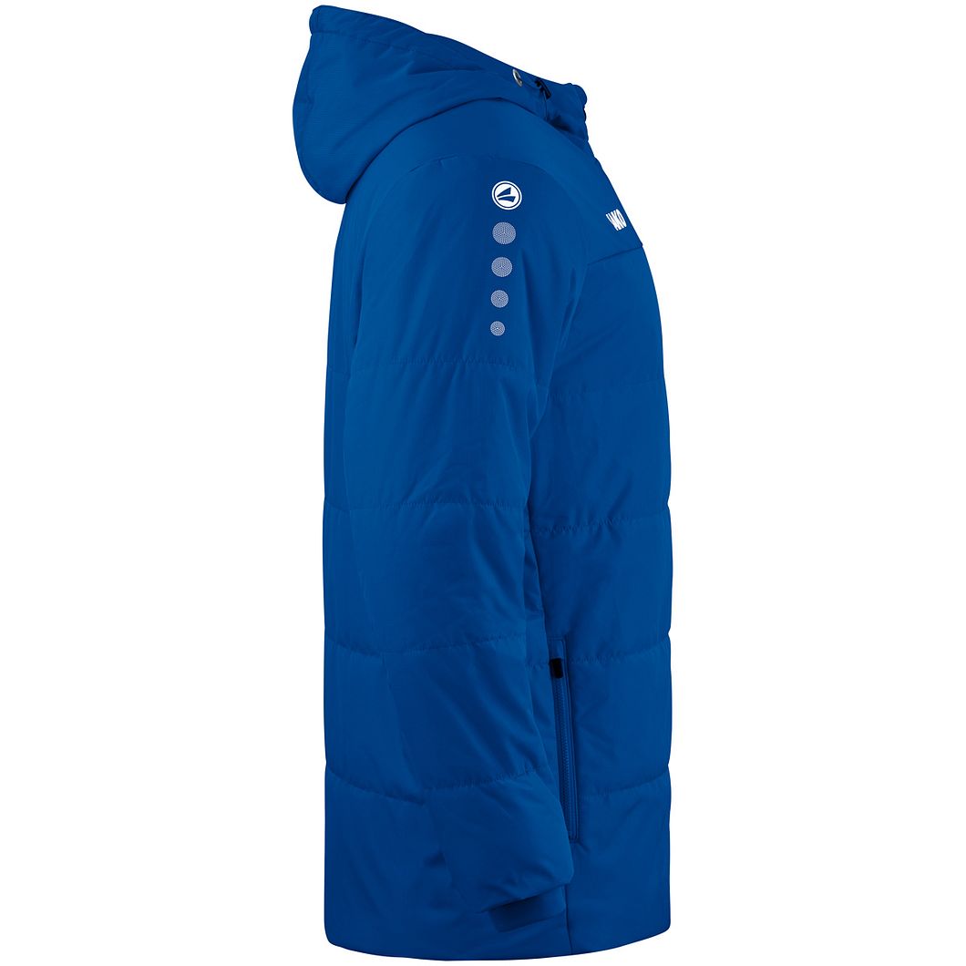 Team Coachjacke mit Kapuze
