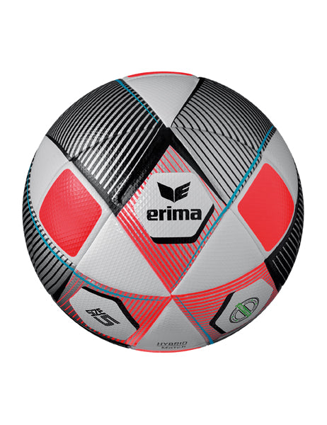 ERIMA HYBRID Match silber/fiery-coral