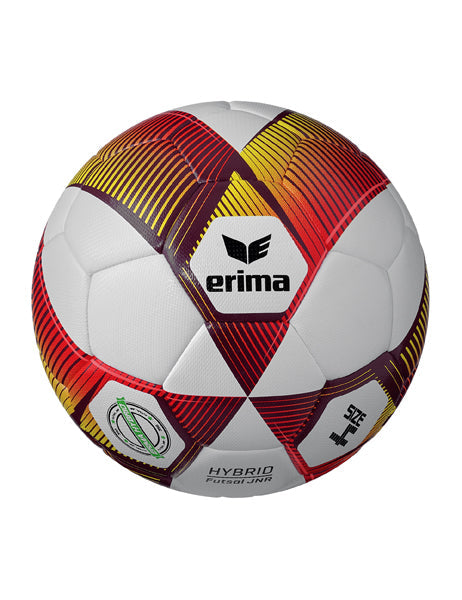 ERIMA HYBRID FUTSAL rot/gelb