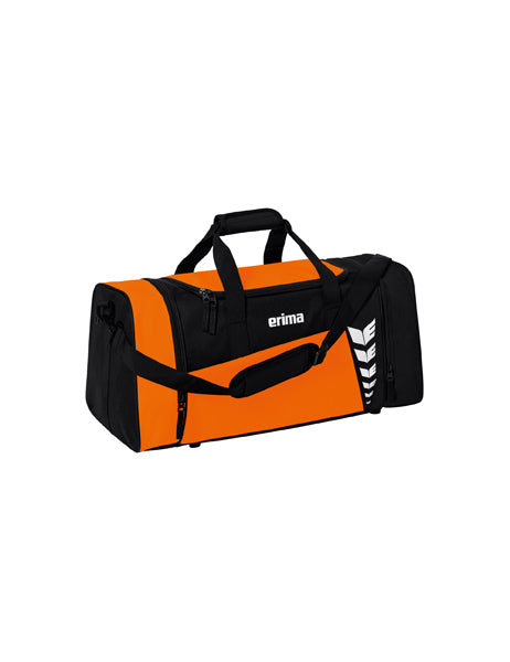 SIX WINGS Sporttasche orange/schwarz