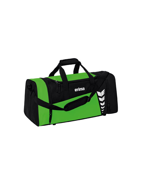 SIX WINGS Sporttasche green/schwarz