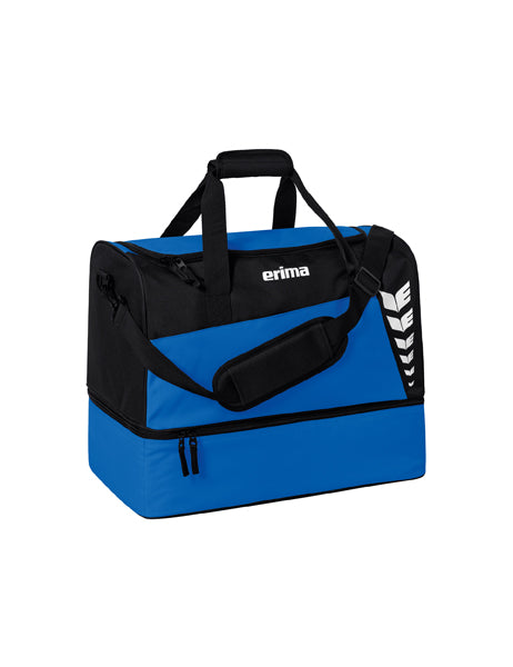 SIX WINGS Sporttasche mit Bodenfach new royal/schwarz
