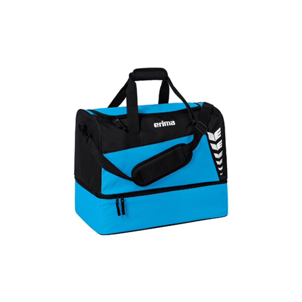 SIX WINGS Sporttasche mit Bodenfach