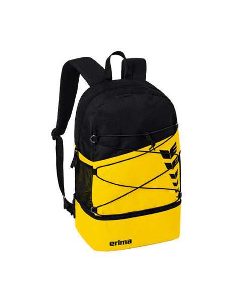 SIX WINGS Rucksack gelb/schwarz