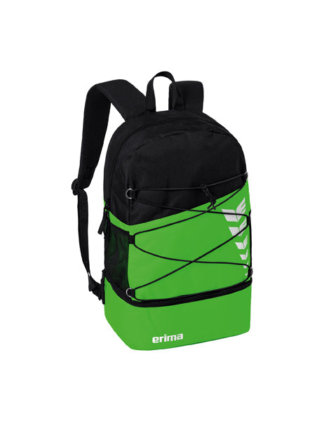 SIX WINGS Rucksack green/schwarz