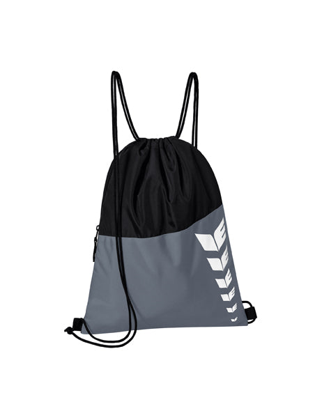 SIX WINGS Turnbeutel slate grey/schwarz