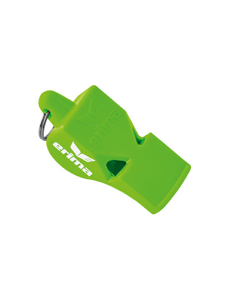 Schiedsrichterpfeife Classic green gecko