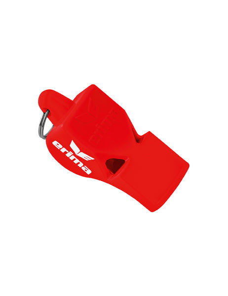 Schiedsrichterpfeife Classic rot