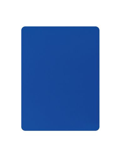 Blaue Karte Schiedsrichterkarte