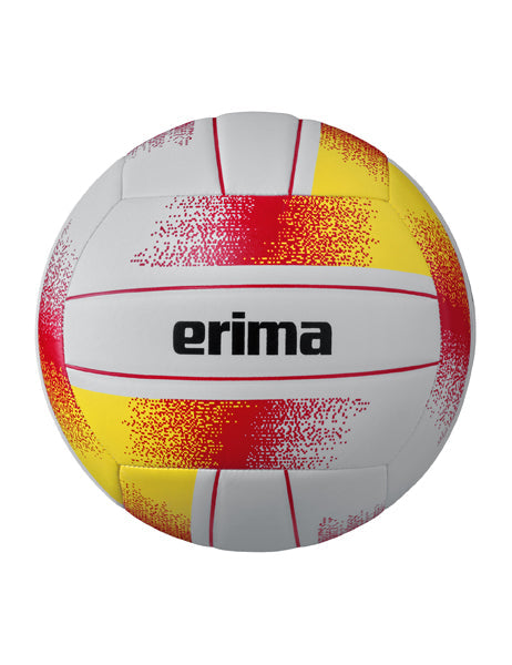 Allround Volleyball weiß/rot/gelb