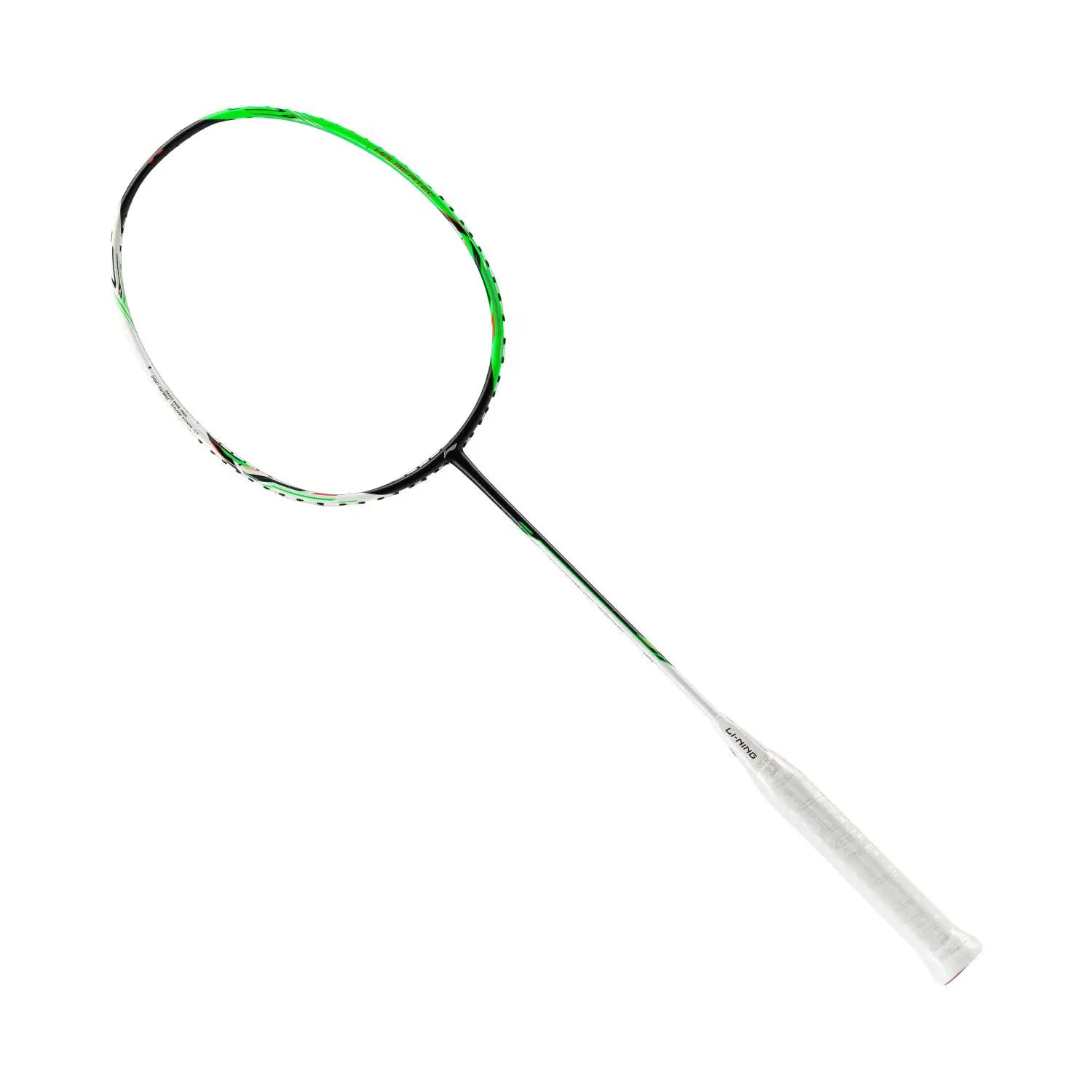Badmintonschläger HalberTec 3000 (5U) weiß/grün - unbespannt  - AYPV011-5