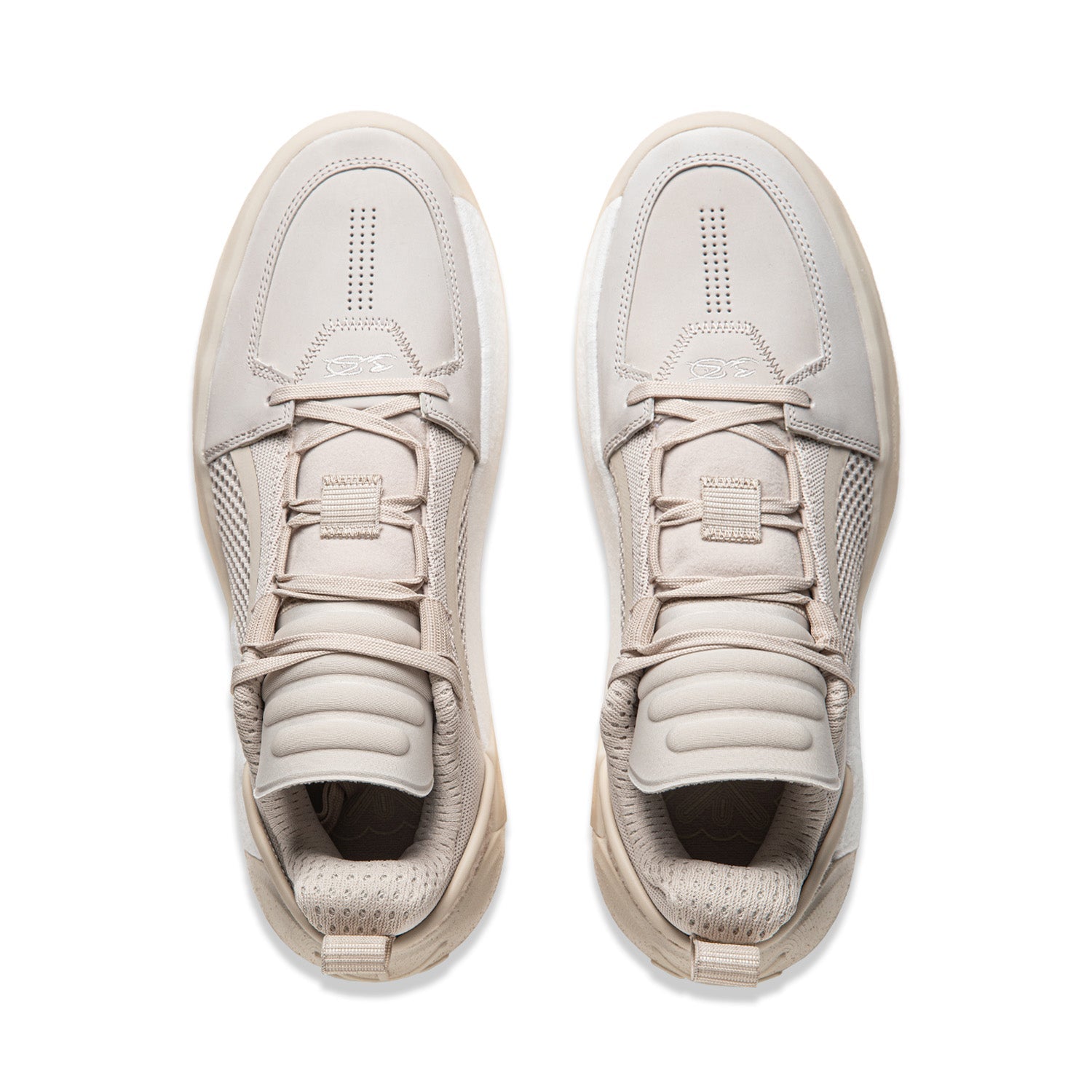 Professional Basketballschuh "Wade All City 12" ENCORE - grey - ABAU029-6