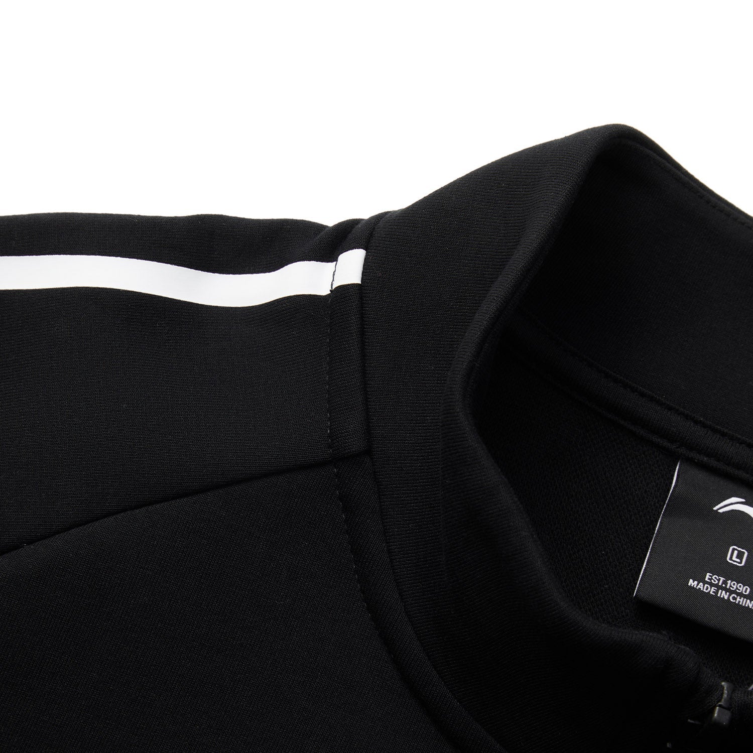 Herren China Logo Power Trainingsjacke 2025 schwarz - AWDV275-1