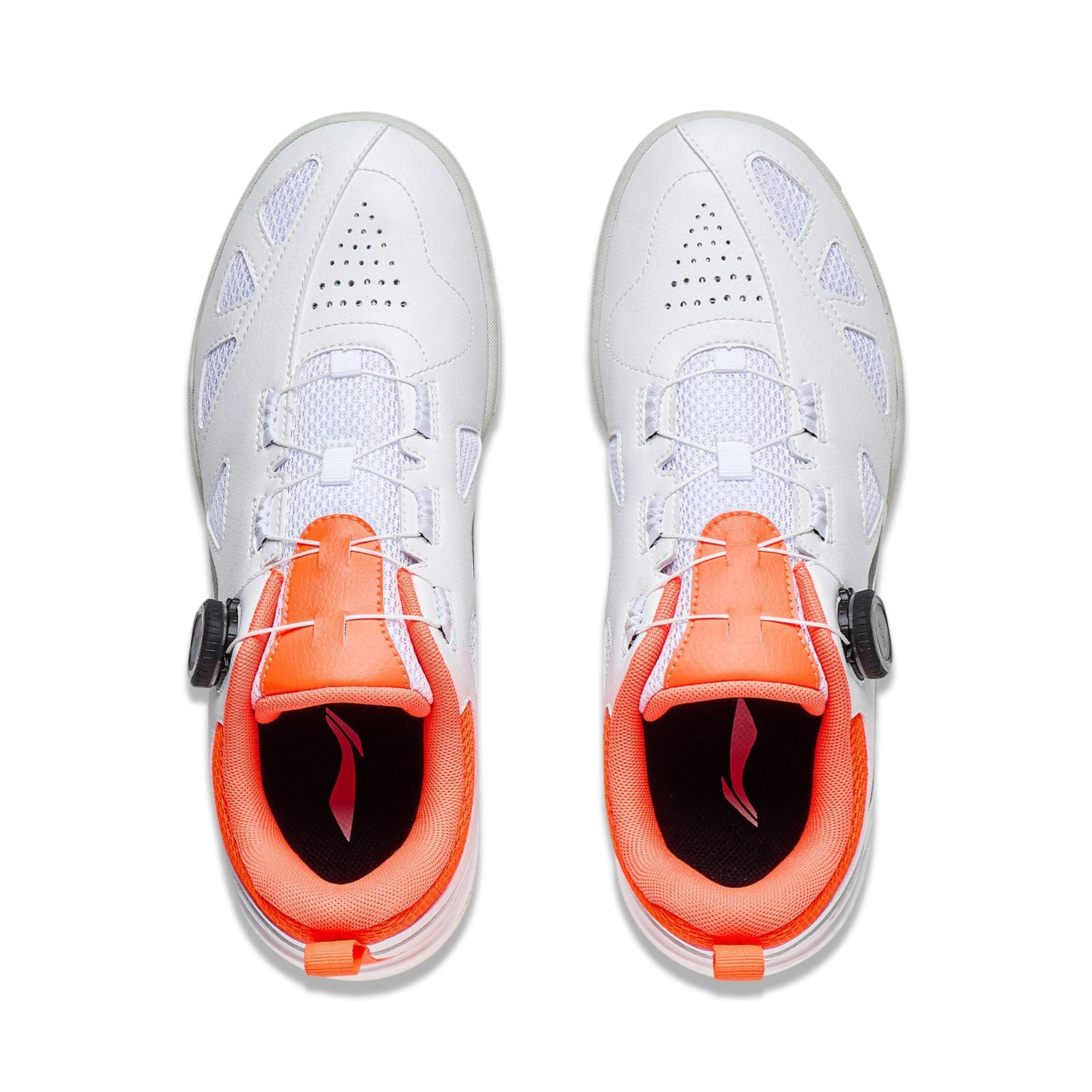 MAGE PE Tischtennis Schuh Wang Chuqin orange/weiß - APPU017-1