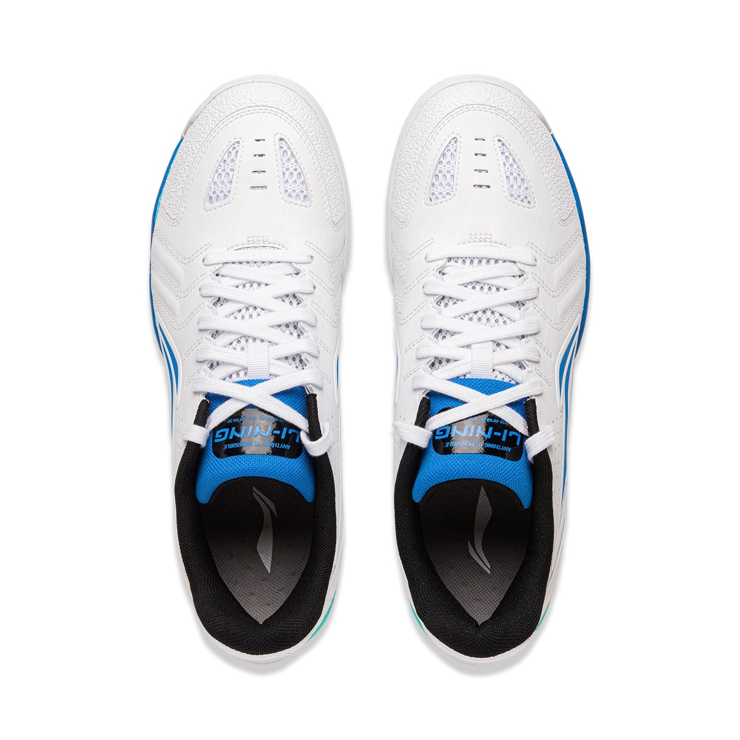 Tischtennis Schuh Hawk Eye 3.0 Pro - weiß/blau - APPV005-3