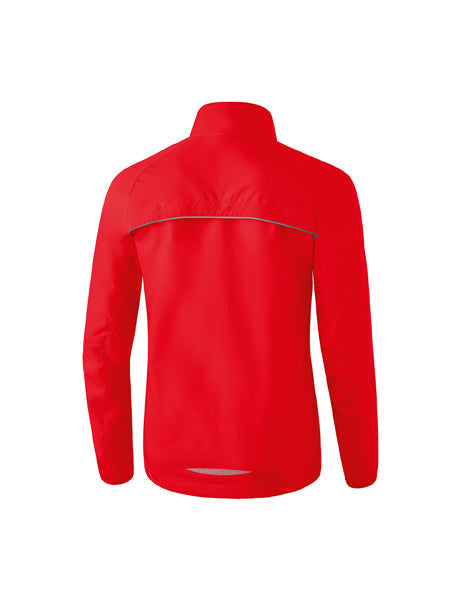 Laufjacke Damen rot/schwarz