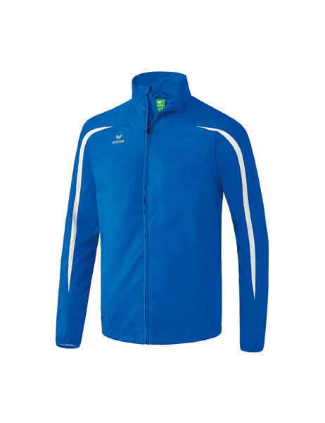 Laufjacke Erwachsene; Kinder new royal/weiß