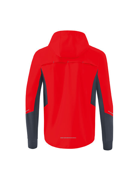 RACING Runningjacke Erwachsene; Kinder rot