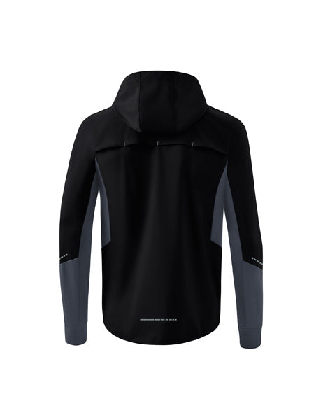 RACING Runningjacke Erwachsene; Kinder schwarz