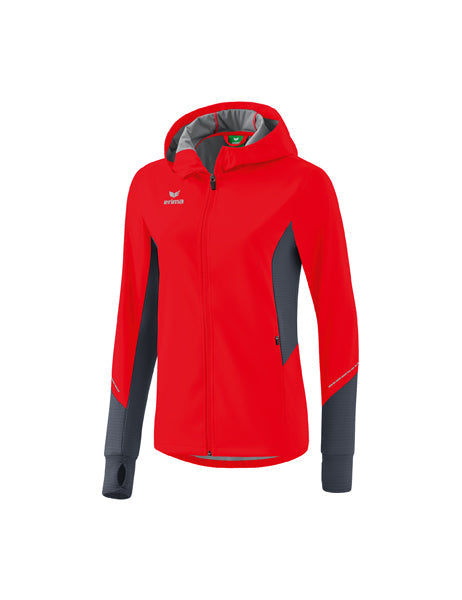 RACING Running Jacke Damen rot