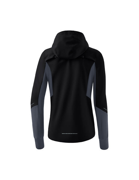 RACING Running Jacke Damen schwarz