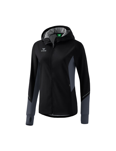 RACING Running Jacke Damen schwarz