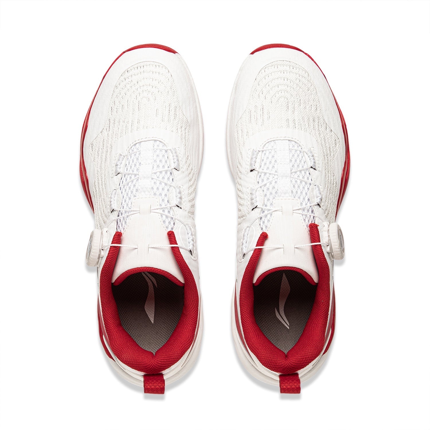 MAGE 2.0 Tischtennis Schuh weiß/rot - APPV001-1