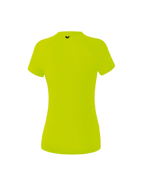 Performance T-Shirt Damen neon gelb