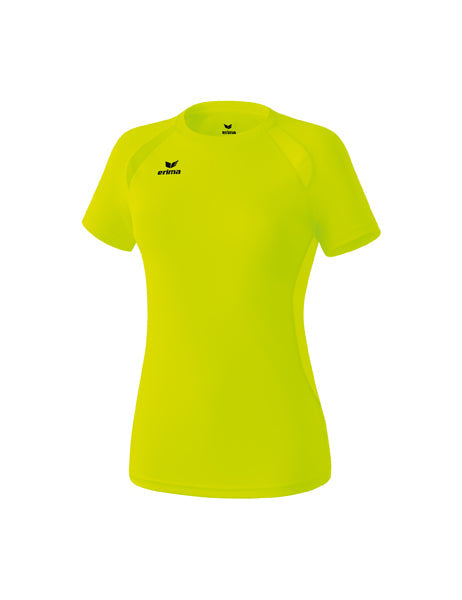 Performance T-Shirt Damen neon gelb