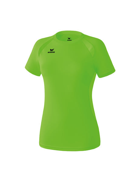 Performance T-Shirt Damen green gecko