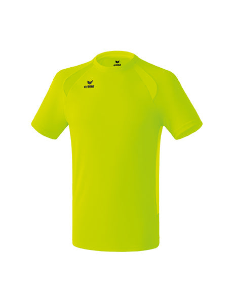Performance T-Shirt Erwachsene; Kinder neon gelb
