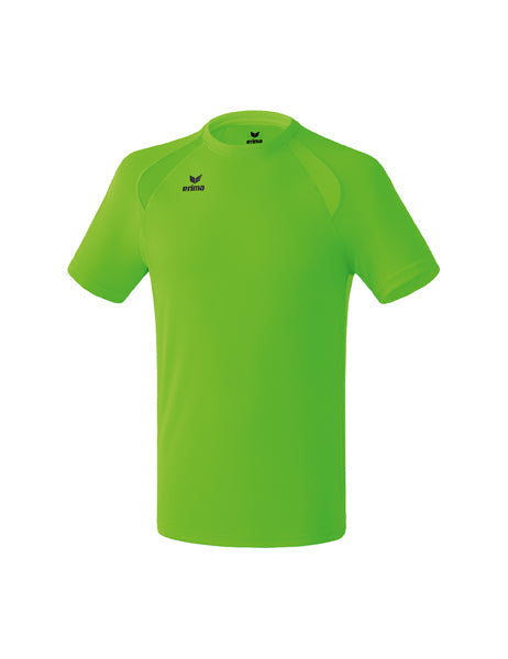 Performance T-Shirt Erwachsene; Kinder green gecko