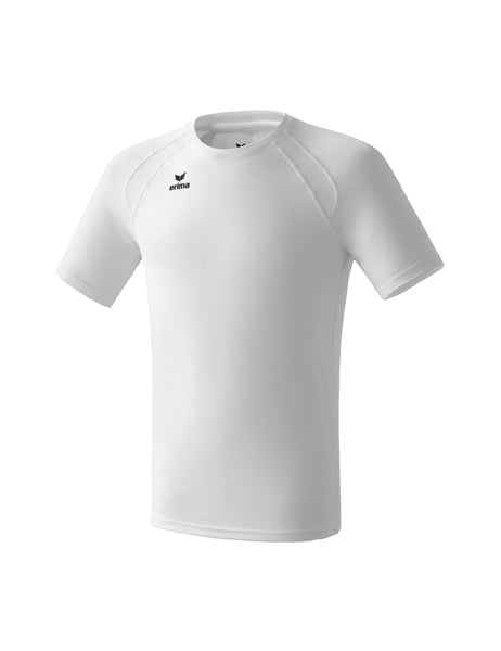 Performance T-Shirt Erwachsene; Kinder weiß