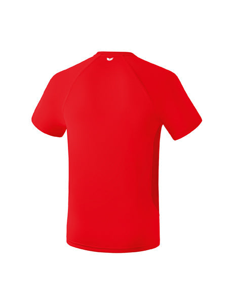 Performance T-Shirt Erwachsene; Kinder rot