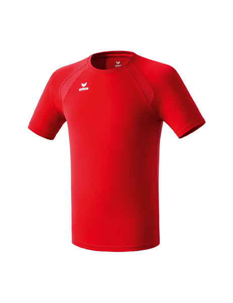 Performance T-Shirt Erwachsene; Kinder rot